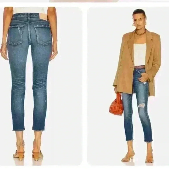 MOUSSY VINTAGE Isko Comfort Ace Skinny Jeans in Size 29 - Picture 1 of 9